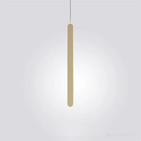Modern Nordic minimalist art deco LED pendant light