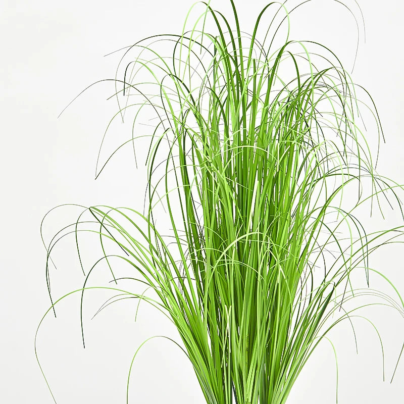 grande herbe artificielle oignon faux pissenlit décoration tropicale - vue 10 sur 9