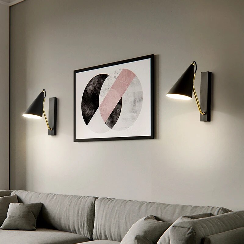 applique murale led modernes design éclairage mural - vue 4 sur 8