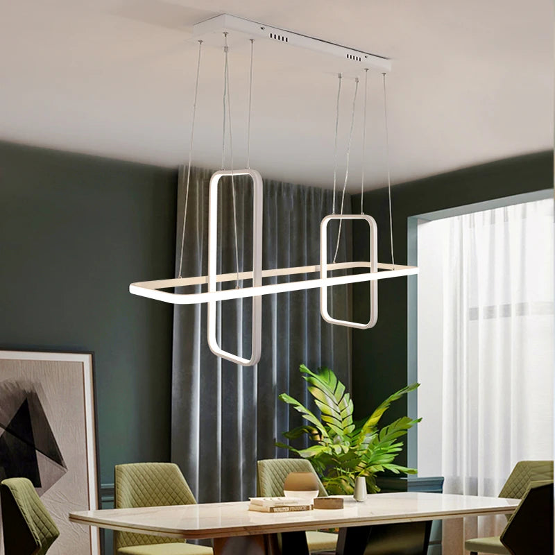 suspension moderne design pour éclairage intérieur créatif - vue 5 sur 9
