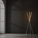 lampadaire nordique moderne design led pour décoration intérieure