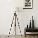 Modern tripod LED floor lamp minimalist retro Nordic stand