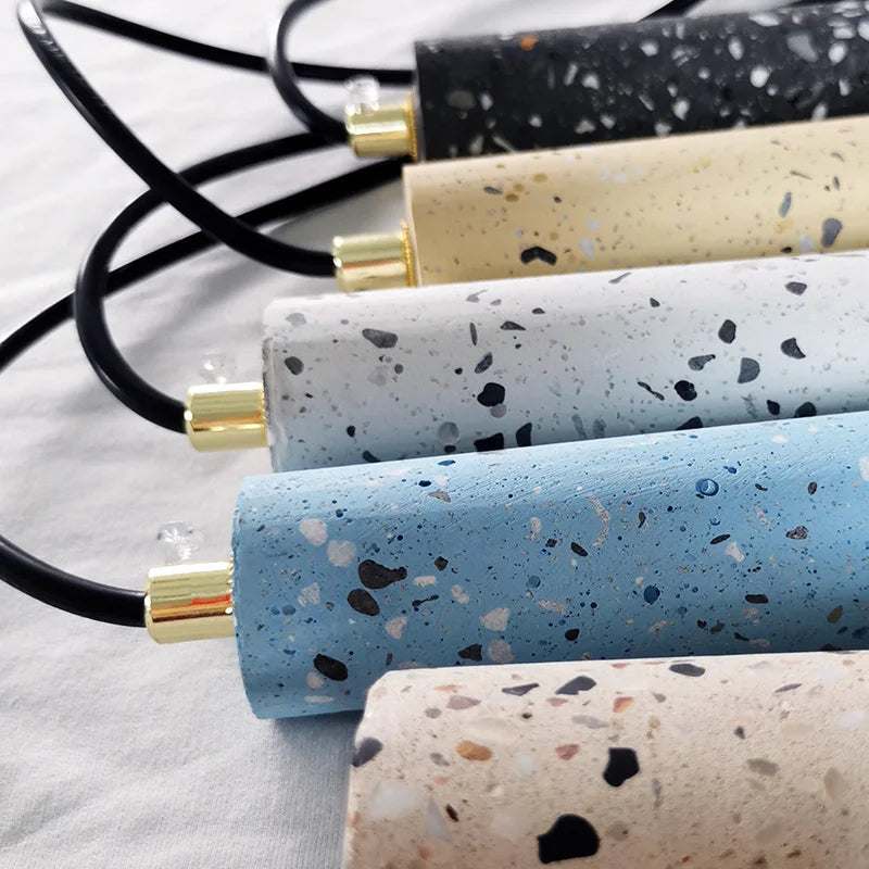 suspension en terrazzo pour cuisine et bar moderne - vue 5 sur 10