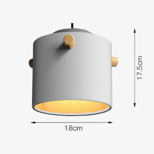 Suspension moderne coloré style scandinave Divine - vue 10 sur 10