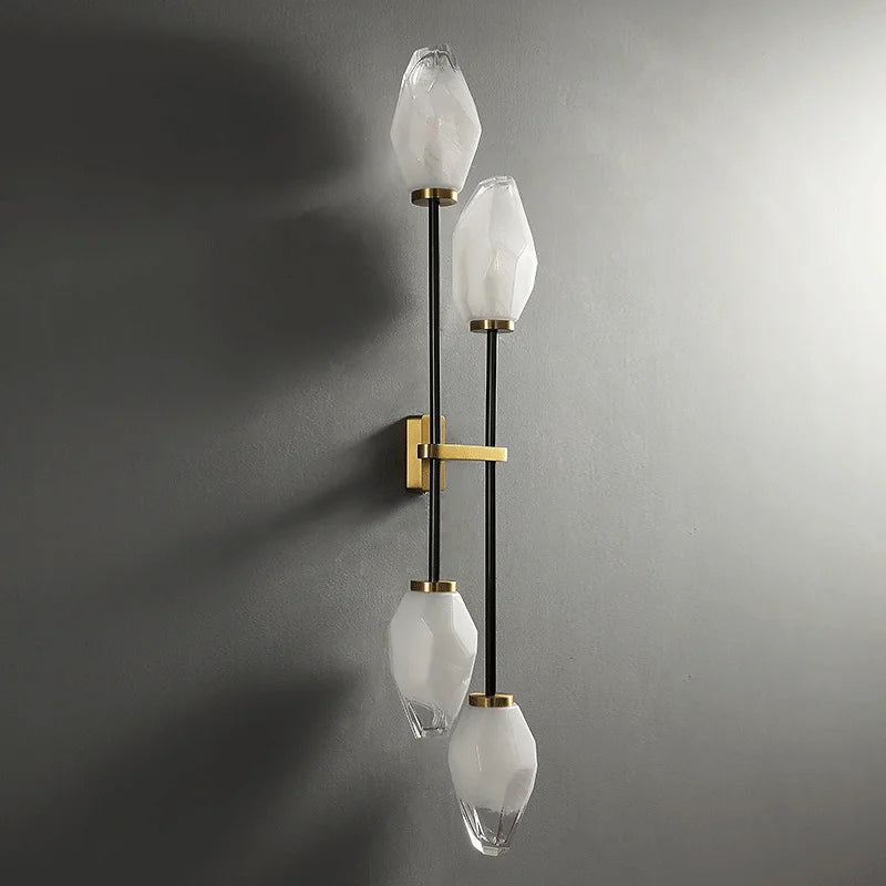 applique murale en cuivre design nordique moderne pour décoration intérieure - vue 4 sur 8