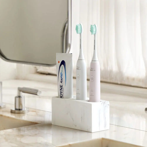 organisateur de brosse à dents et dentifrice pratique - vue 3 sur 8