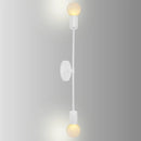 applique murale led double tête style industriel rétro