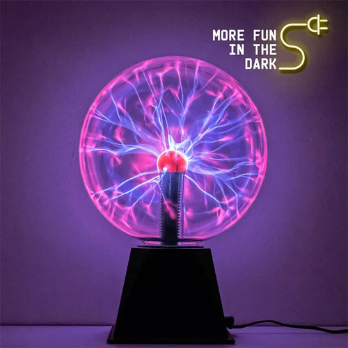 Lampe LED Plasma boule magique - vue 2 sur 10