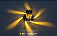 Modern recessed ceiling light 3W for hallway, entrance, balcony, LED living room, bar, porch and corridor