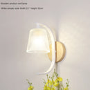 Applique murale led nordique avec appliques d'oiseaux