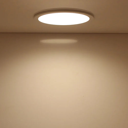 led downlight panneau rond encastré projecteur pour éclairage intérieur - vue 4 sur 6