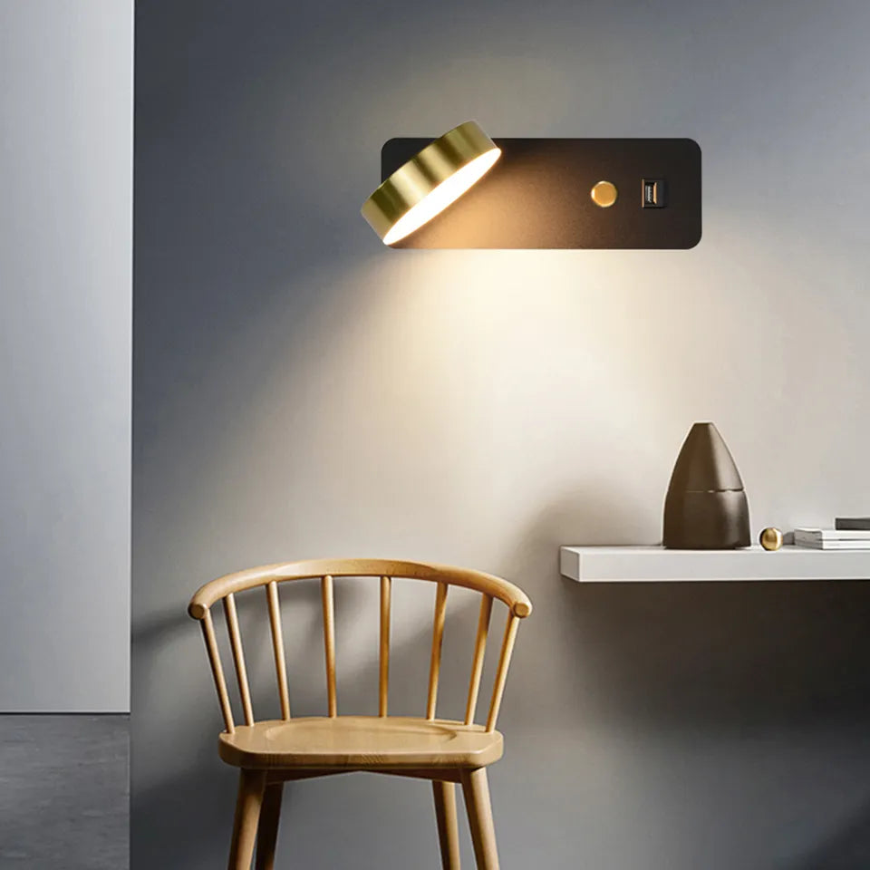 Applique murale LED nordique 9W
