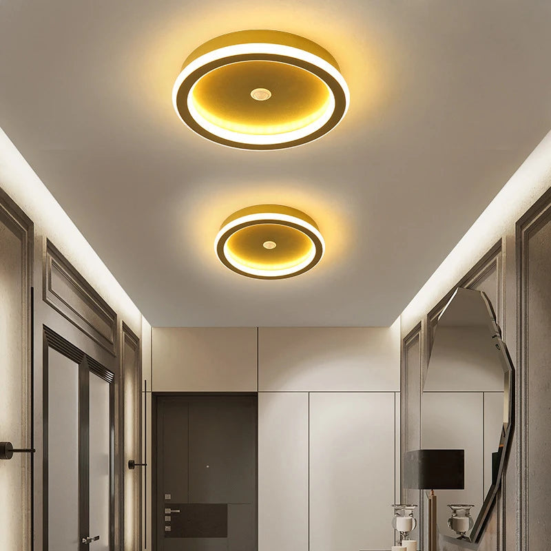 plafonnier led avec détecteur de mouvement pir idéal pour intérieur - vue 5 sur 14