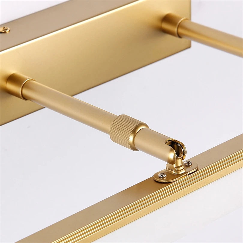lampe led de table rétractable pour maquillage et vanité - vue 5 sur 9