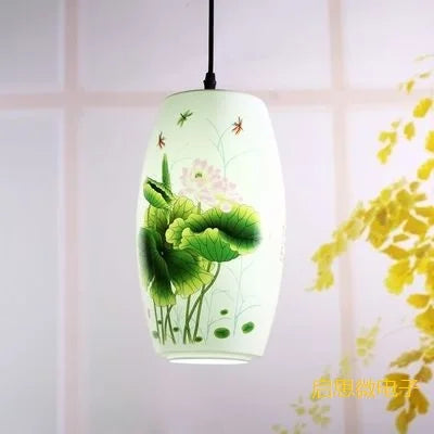 Suspension chinoise en céramique - vue 9 sur 30