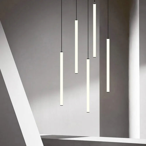 Lustre de cuisine Led moderne - vue 2 sur 11