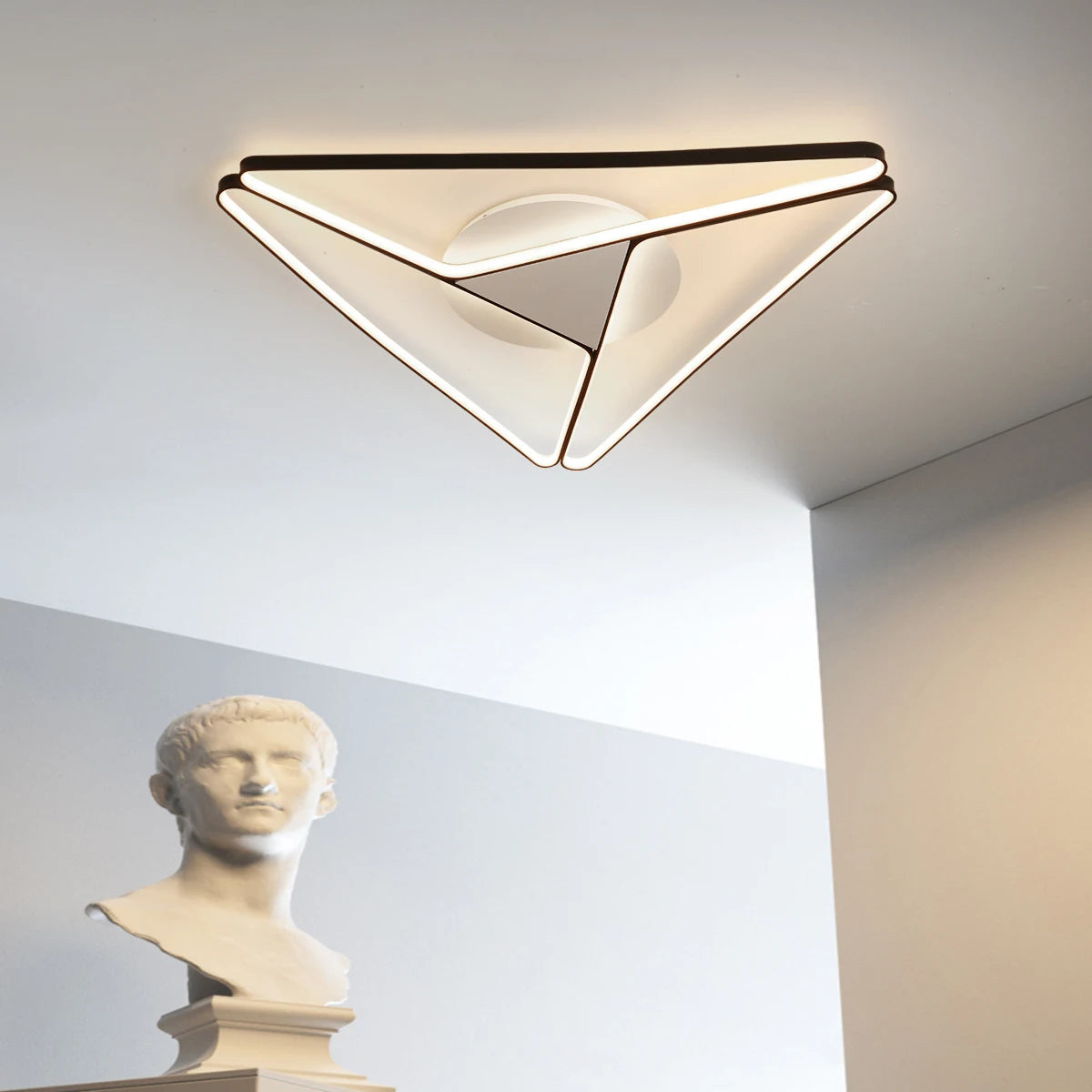 lustre led moderne pour intérieur design élégant et fonctionnel - vue 6 sur 9