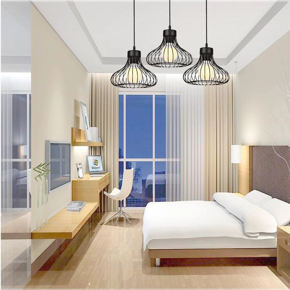 Minimalist modern chandelier for indoor lighting nordic style - vue 3 sur 7