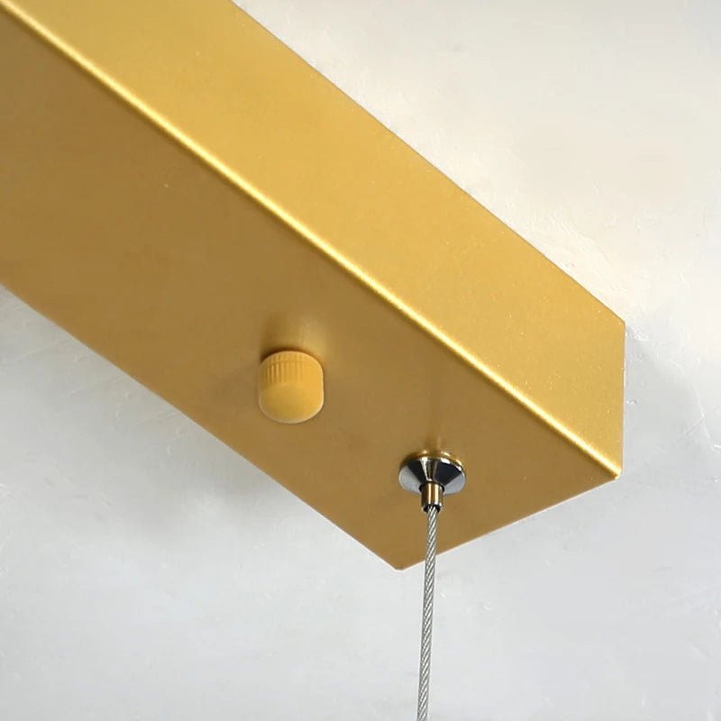 suspension led moderne dimmable pour un éclairage élégant - vue 6 sur 15