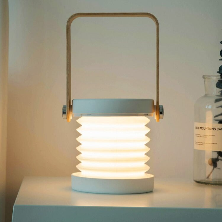 Lampe à poser moderne LED pliante portable Melrose - vue 3 sur 10
