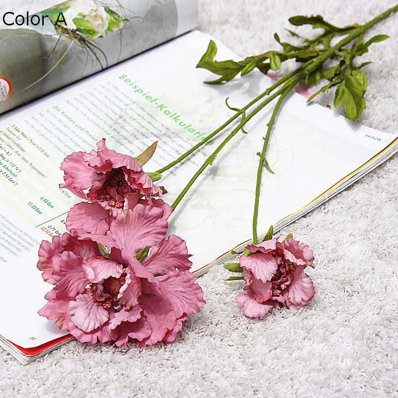 têtes de branches de fleurs artificielles pour décoration jardin - vue 8 sur 9