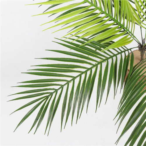 plantes tropicales artificielles pour décoration intérieur jardin et bureau - vue 6 sur 6