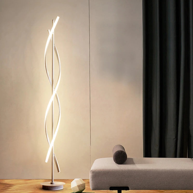 lampadaire design pour éclairage intérieur moderne et élégant
