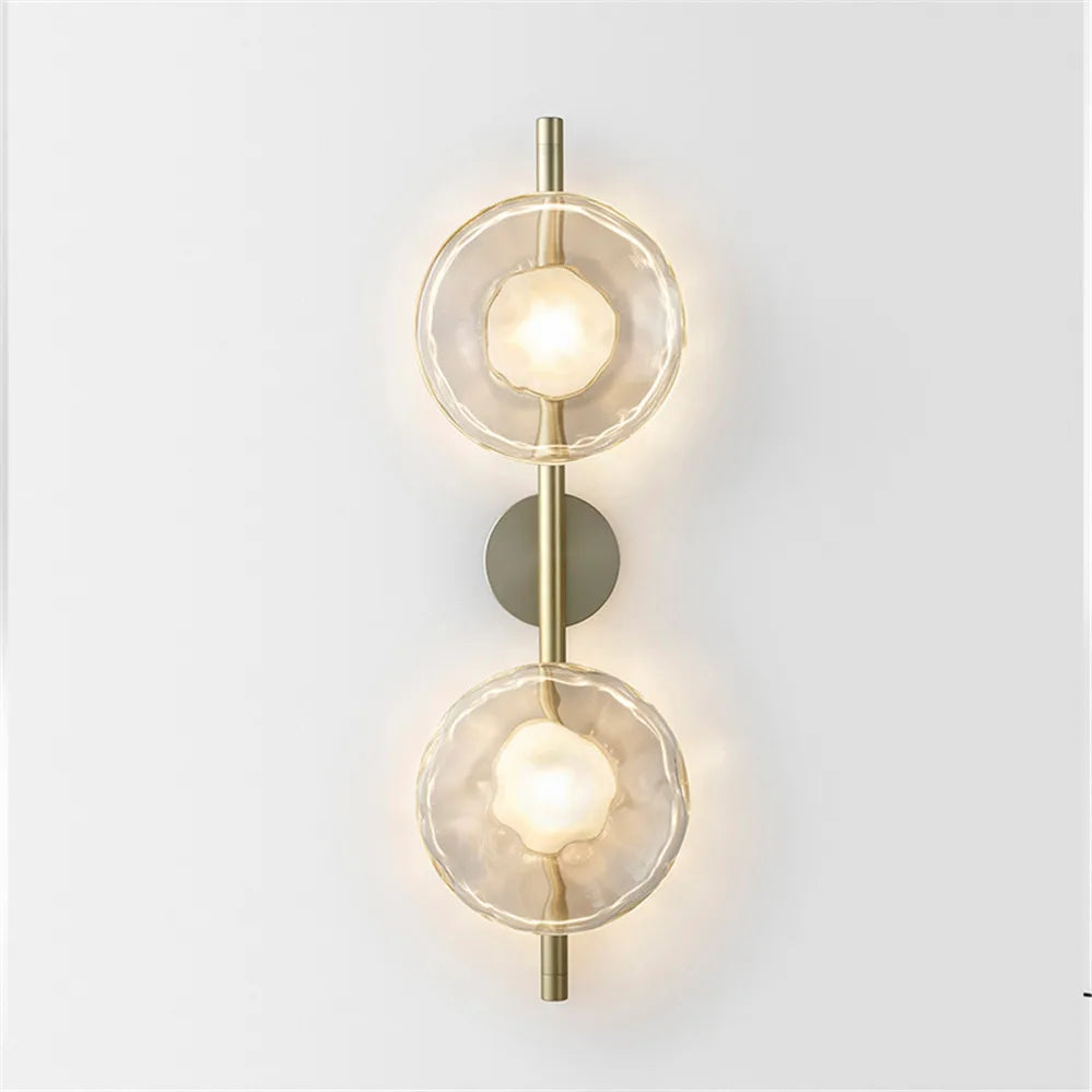 applique murale design en verre pour décoration moderne élégante - vue 7 sur 10