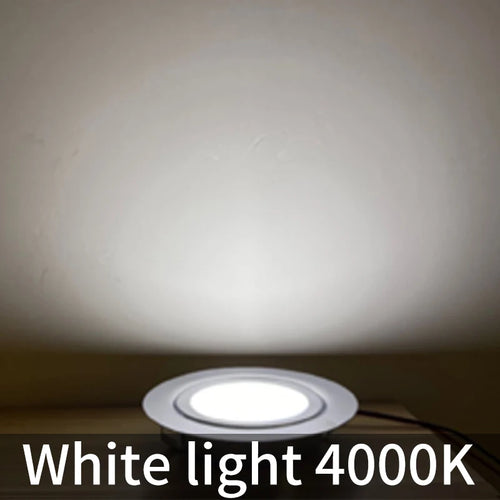Stainless steel waterproof LED spotlight for outdoor and boat