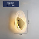 applique murale led de luxe pour décoration intérieure élégante