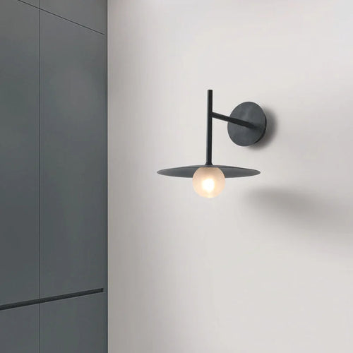 applique murale nordique design soucoupe volante éclairage décoratif moderne
