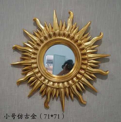 modern minimalist wall mirror for stylish interior decoration
