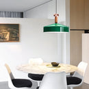 lampe suspendue led torremato cristina celestino bonton en métal aluminium