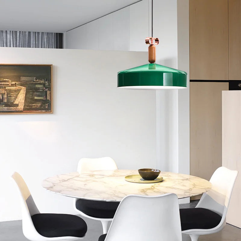 lampe suspendue led torremato cristina celestino bonton en métal aluminium - vue 4 sur 16