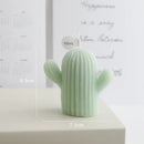 bougies parfumées cactus faites à la main décoratives pour la maison