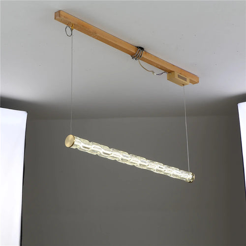 suspension en cristal pour décoration intérieure moderne