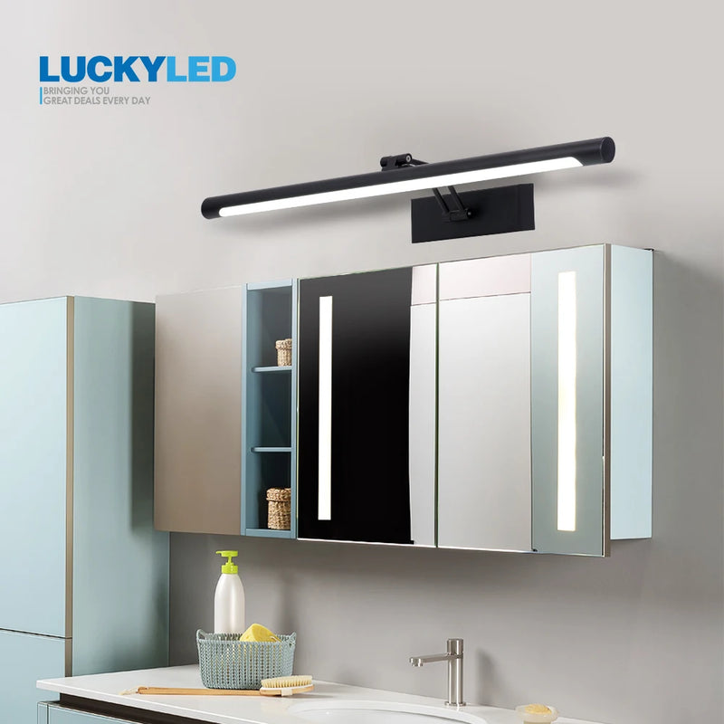 applique murale lucky led moderne étanche loft