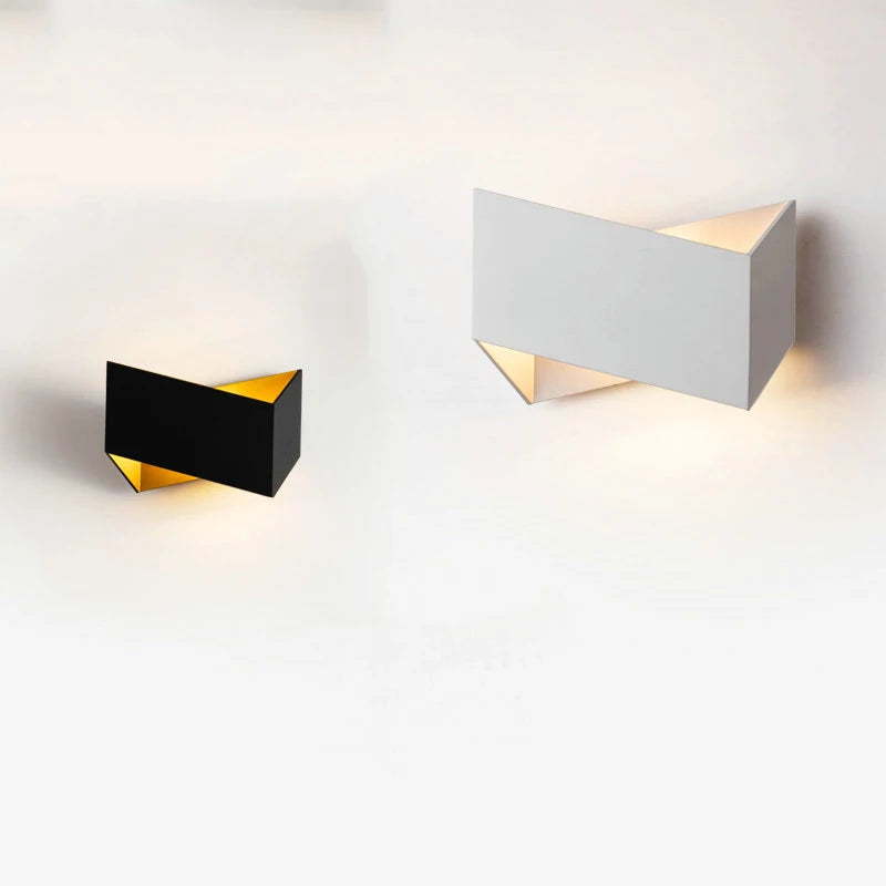 applique murale led moderne minimaliste pour fond tv