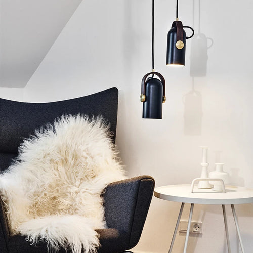 Nordic designer chandelier for minimalist home decor - vue 5 sur 8