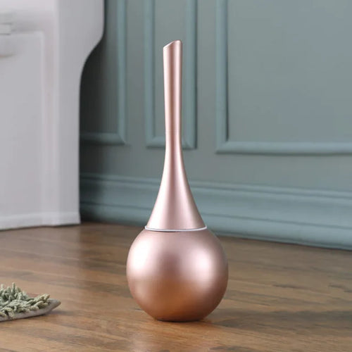 brosse de toilette à vidange rapide outil de nettoyage pratique - vue 12 sur 11