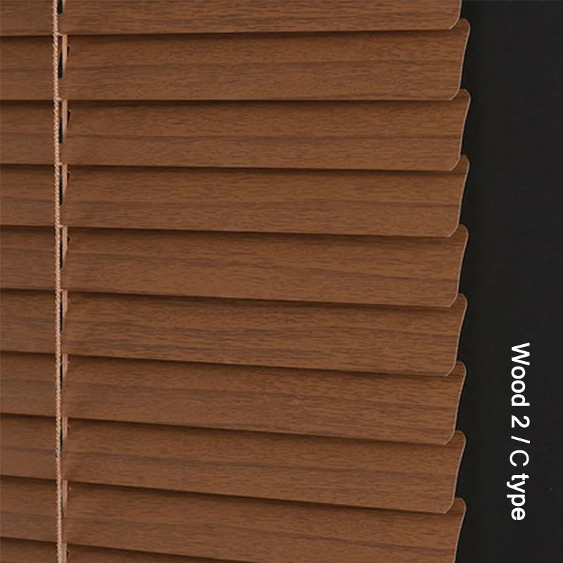 Store vénitien aluminium lames 25mm humidité salle bain