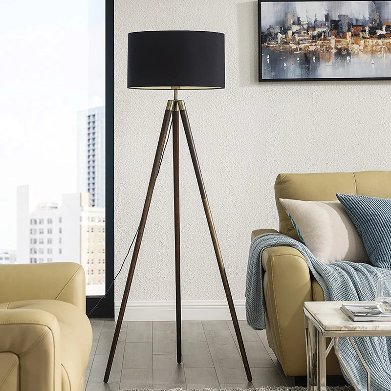 Lampadaire haut LED moderne - vue 4 sur 7