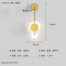 Modern nordic minimalist LED wall light for interiors