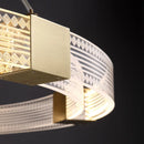 Minimalist Nordic pendant light for elegant interiors