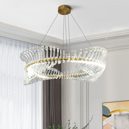 lustre design moderne led luminaire simple nordique suspendu
