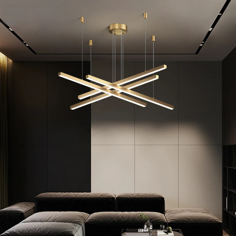 Suspension au design nordique moderne