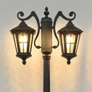 Waterproof outdoor lighting for garden, park and pathway