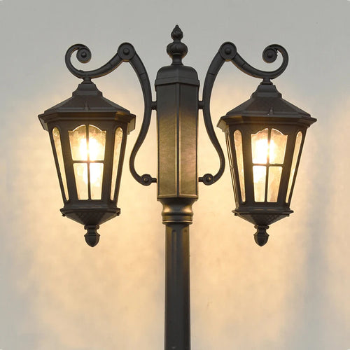 Waterproof outdoor lighting for garden, park and pathway - vue 7 sur 7