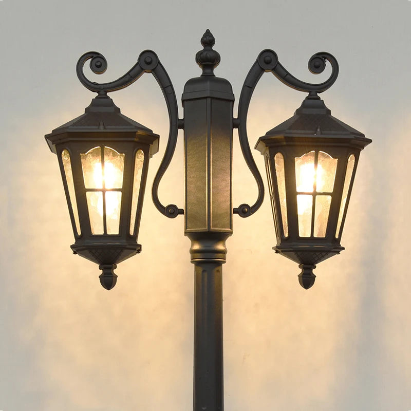 Waterproof outdoor lighting for garden, park and pathway - vue 7 sur 7
