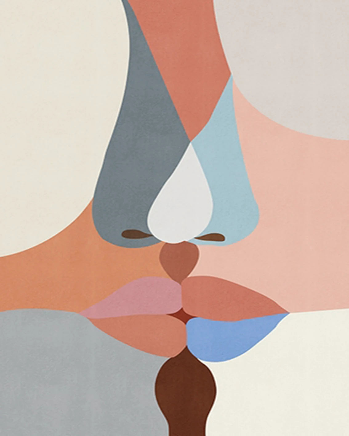 peinture par numéros abstrait diy pour un cadeau artistique